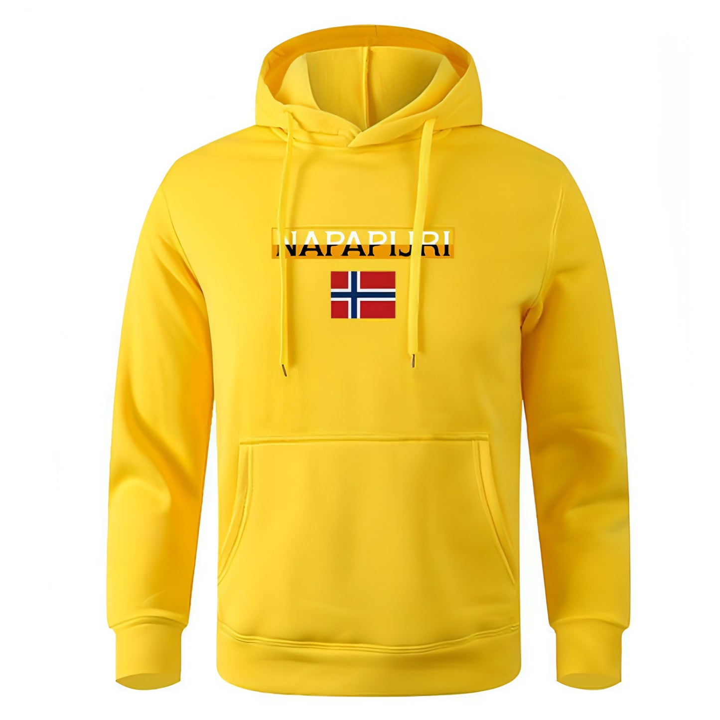 Napapijri Herren Pullover Hoodie Bedruckter Pullover Lässig