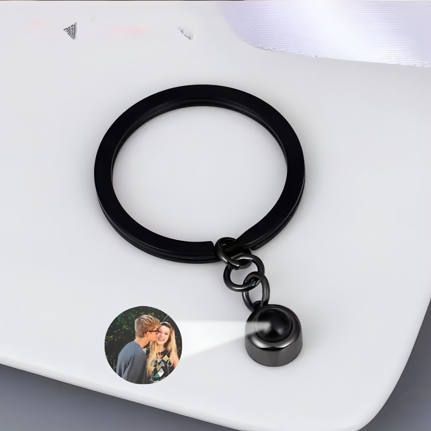 Personalized Photo Projection Keychain – A Timeless Keepsake