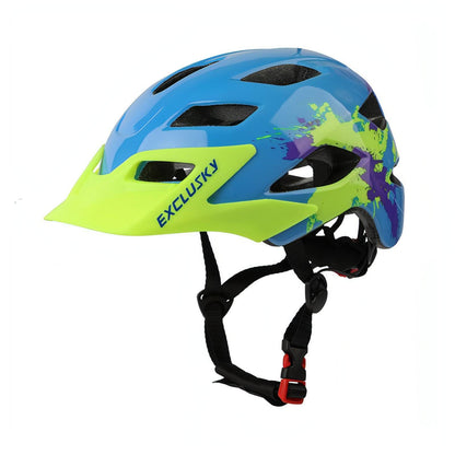 Capacete de bicicleta infantil Riding Skateboard Boys and Girls Skate Skateboard Capacetes