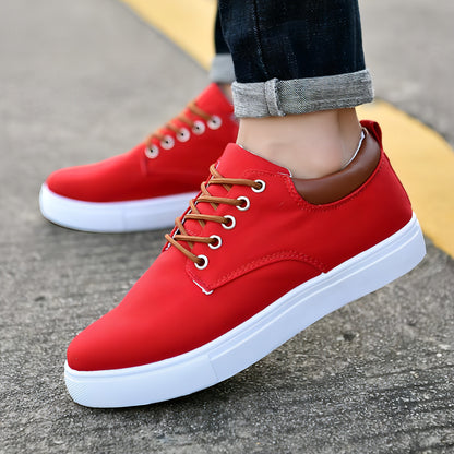 shoes student trend flat men