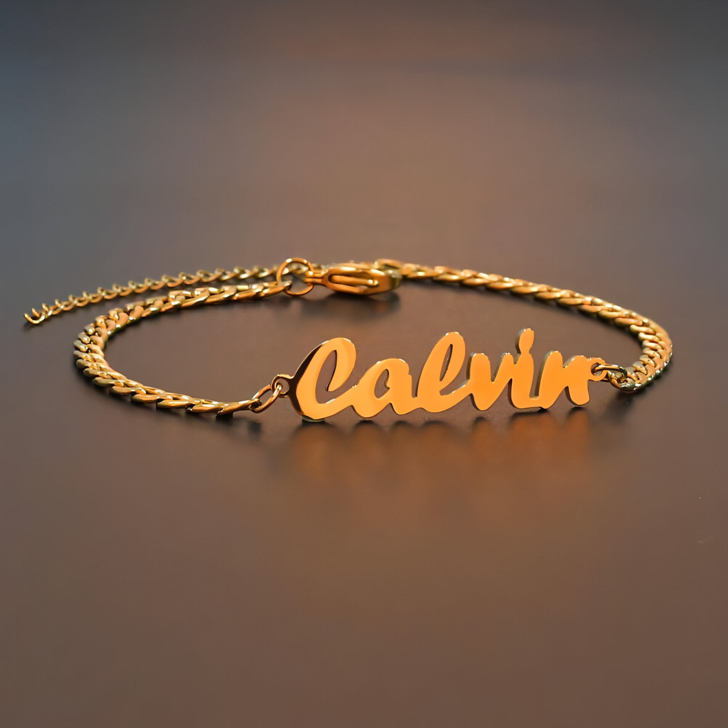 DIY Personalized Custom Stainless Steel Name Bracelet – Engraved Jewelry for Men & Women