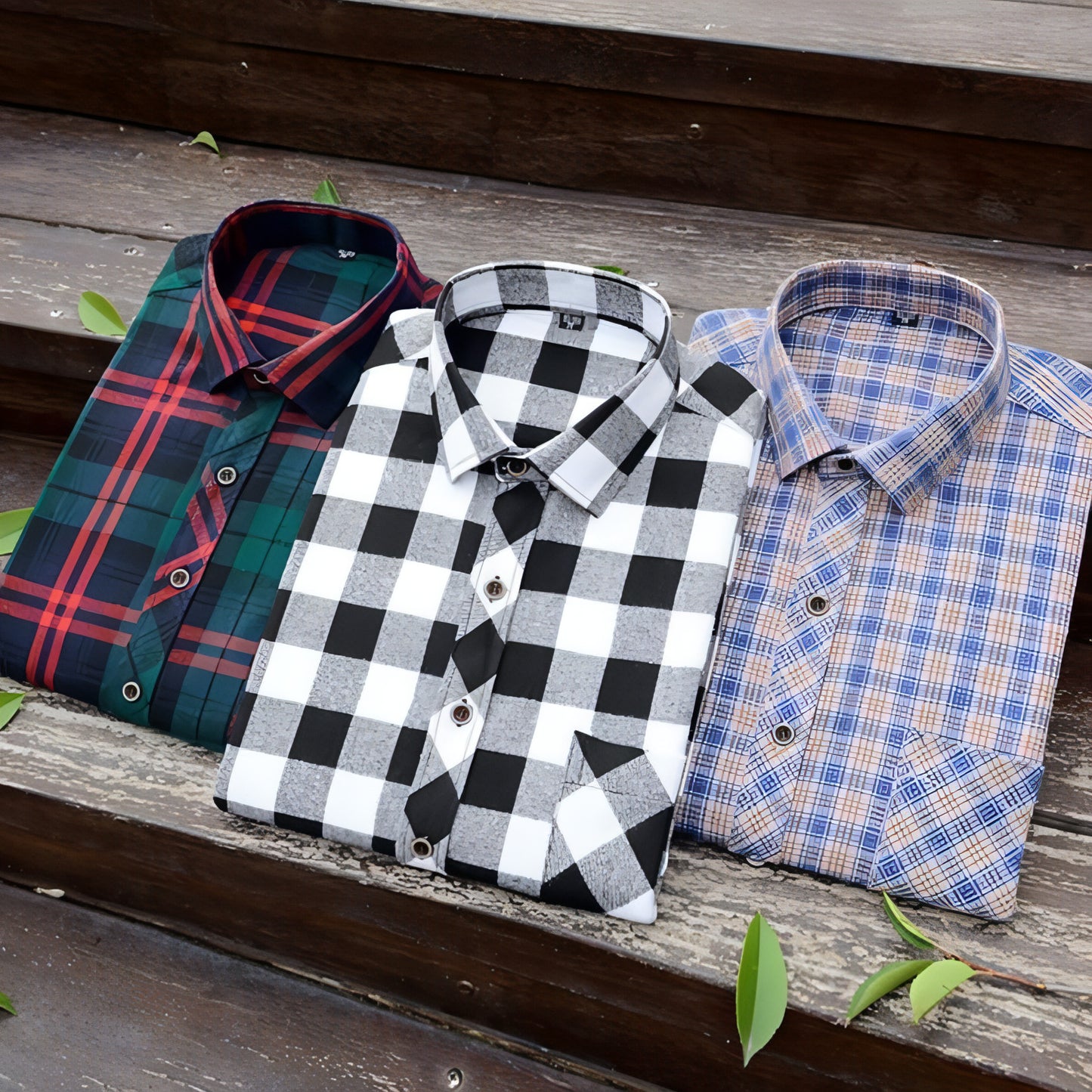 Camisa de vestir a la moda que combina con todo Ropa para hombre