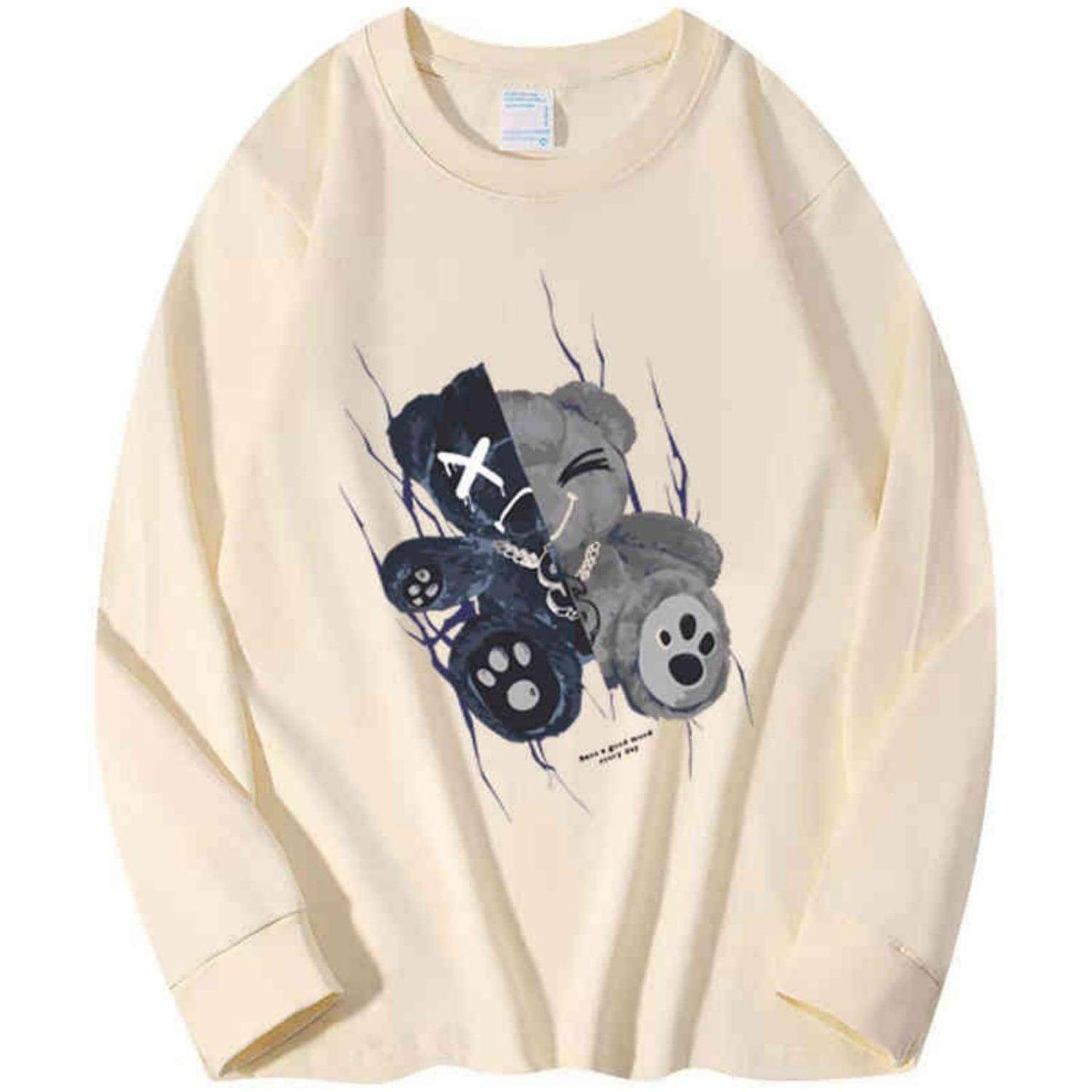 Sweatshirt Men Teddy