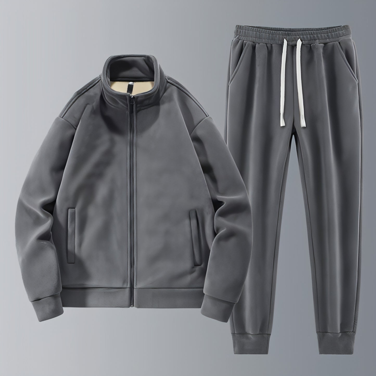 Men 's Fleece Tracksuit