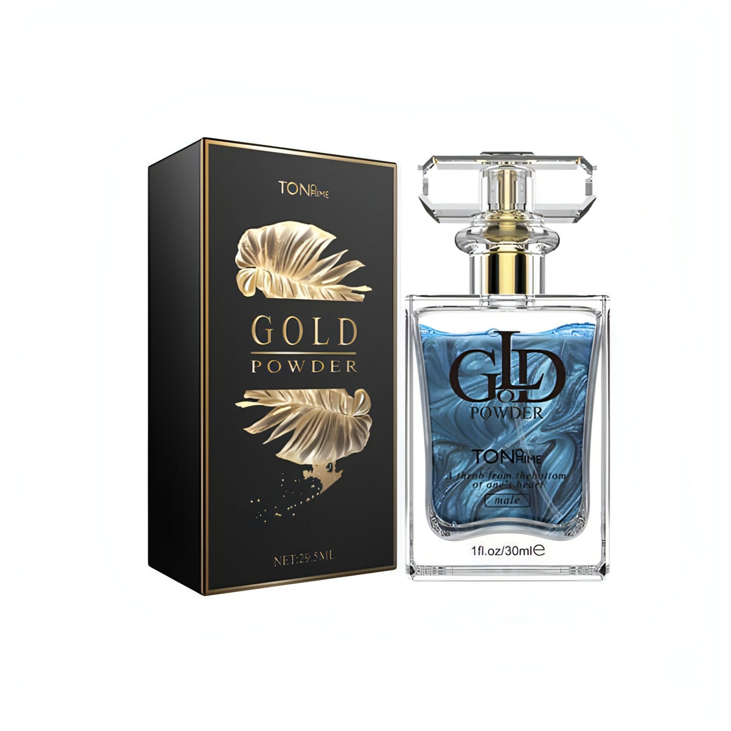 Men's And Women's Quicksand Gold Perfume