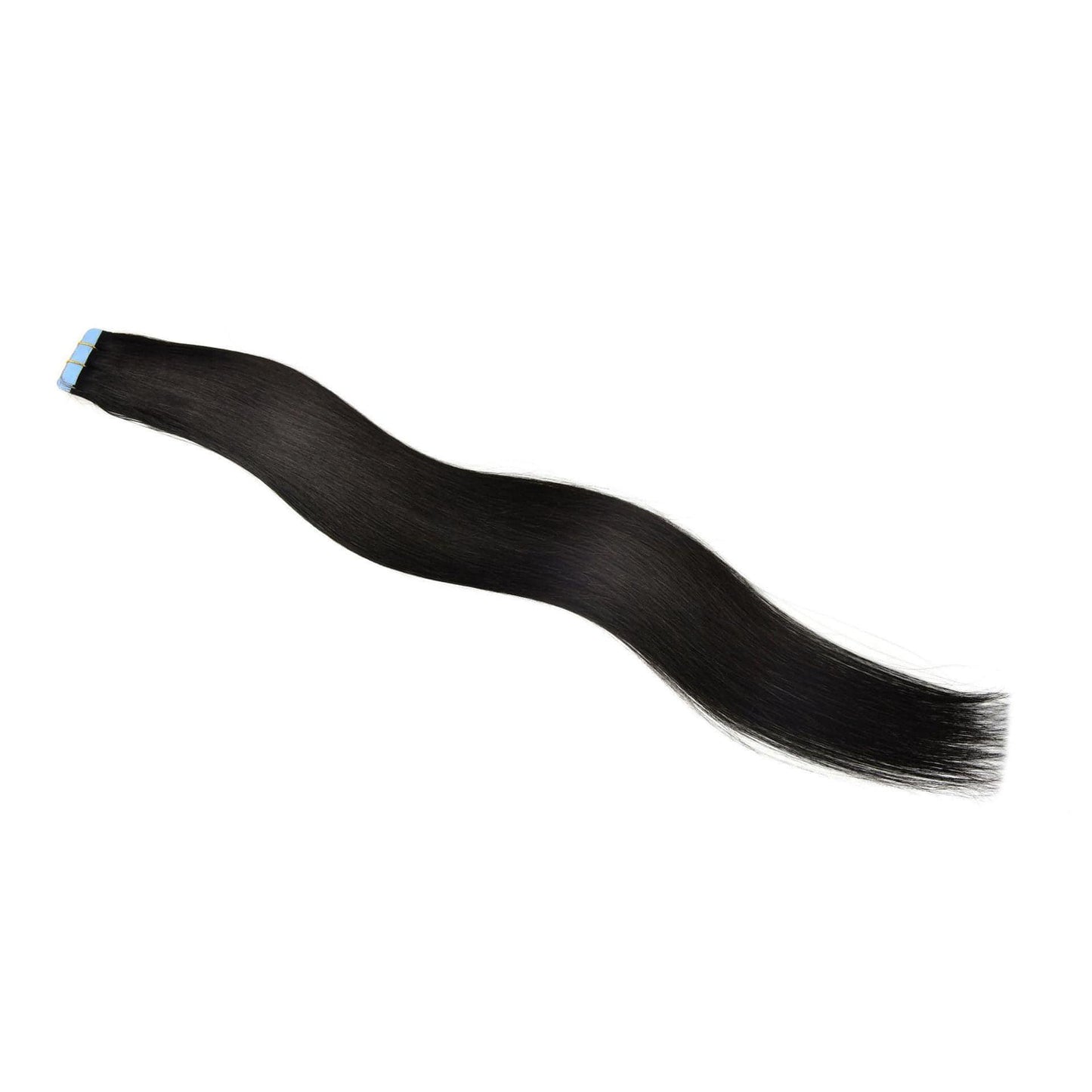 1. A No Trace Invisible Extension Piece Female Real Hair