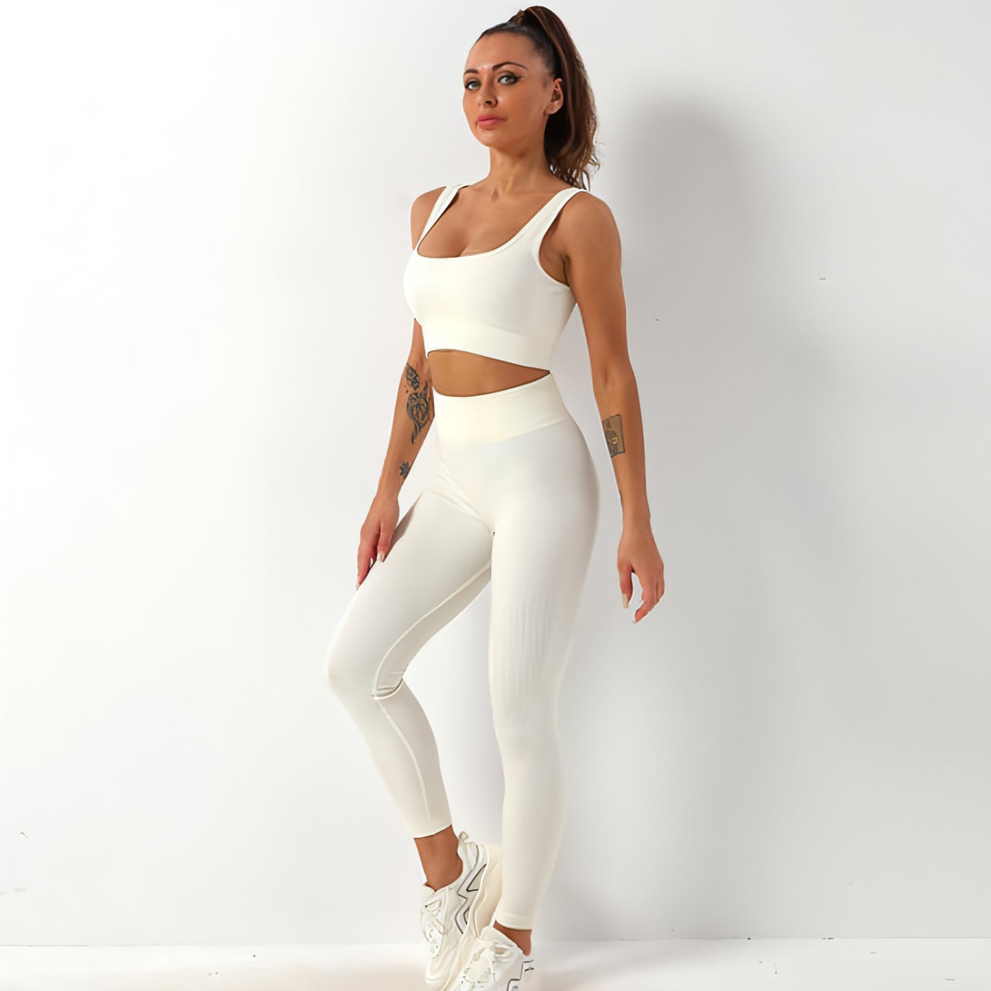 Z. Set Yoga Leggings Anzug Damen