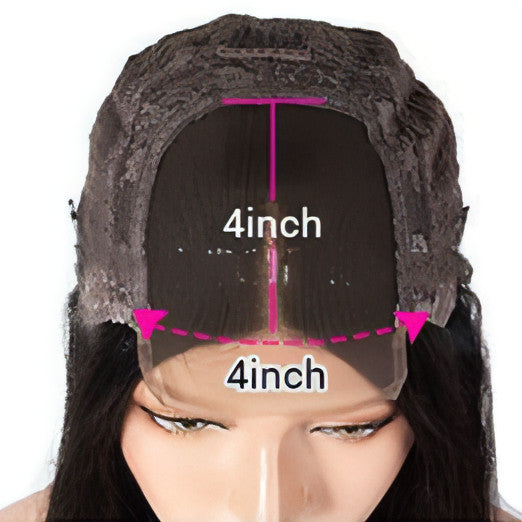 Golden Brown Gradient Real Hair Lace Headgear