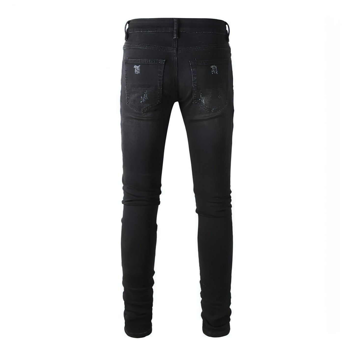 Men's Paisley Patch Street Jeans