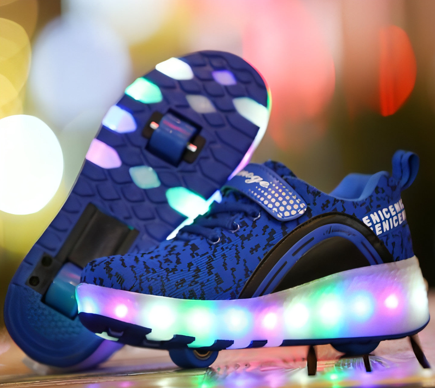 Ultra-light Luminous And Rechargeable Roller Skates