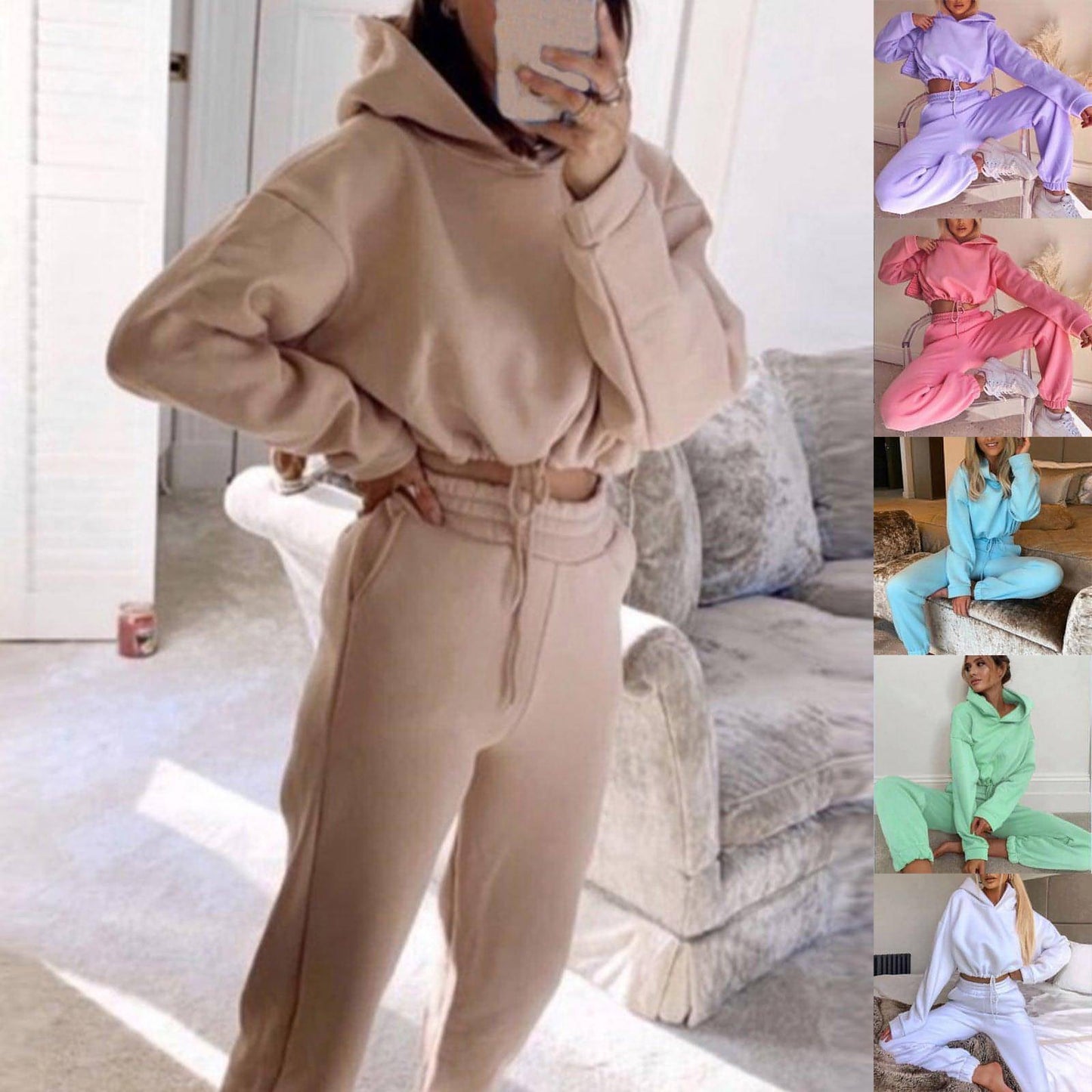 Jogging Women Tracksuit