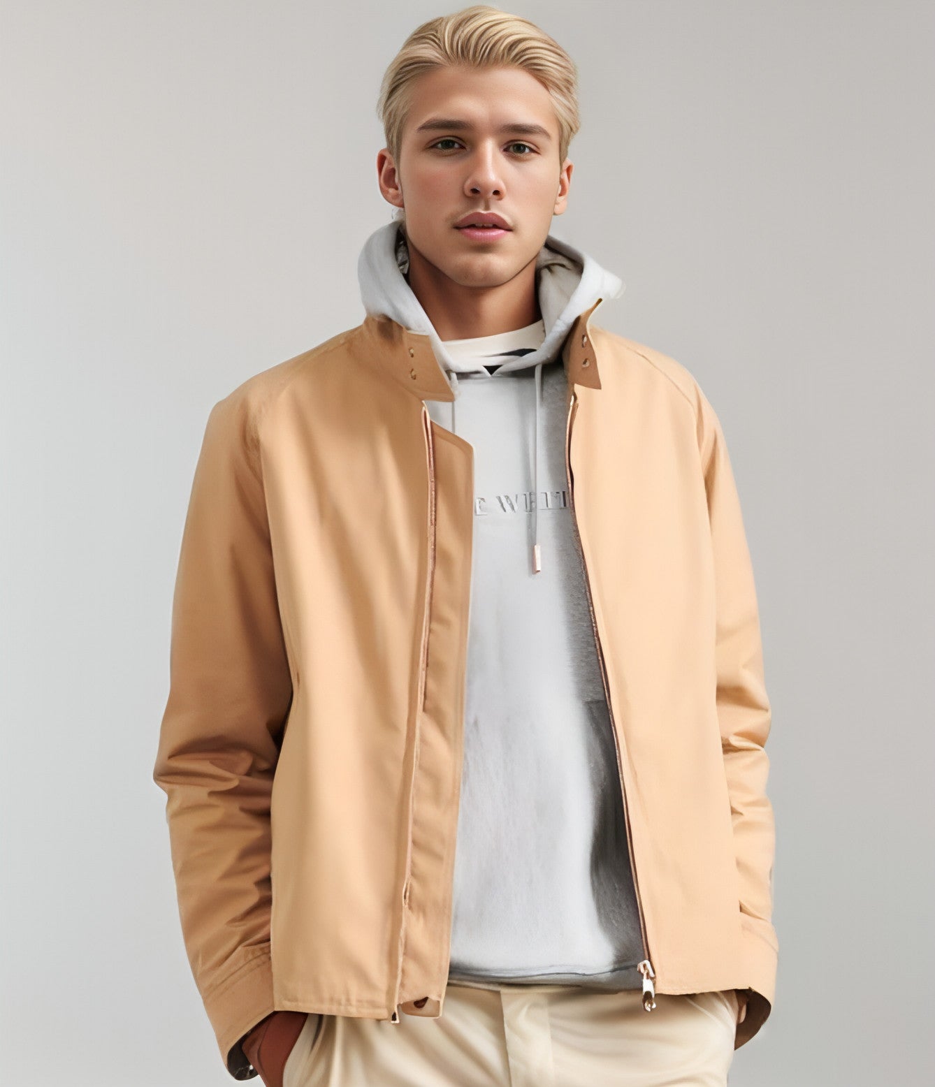 Chaqueta de primavera y otoño para hombre