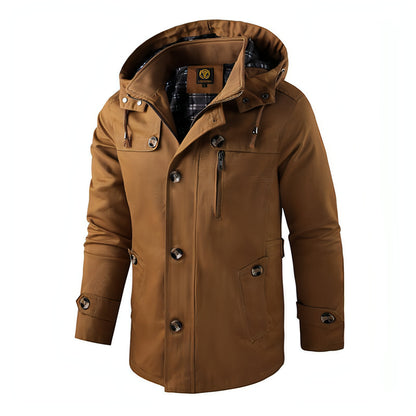 Mid-length Men's Jacket