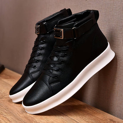 Men's casual high-top sneakers