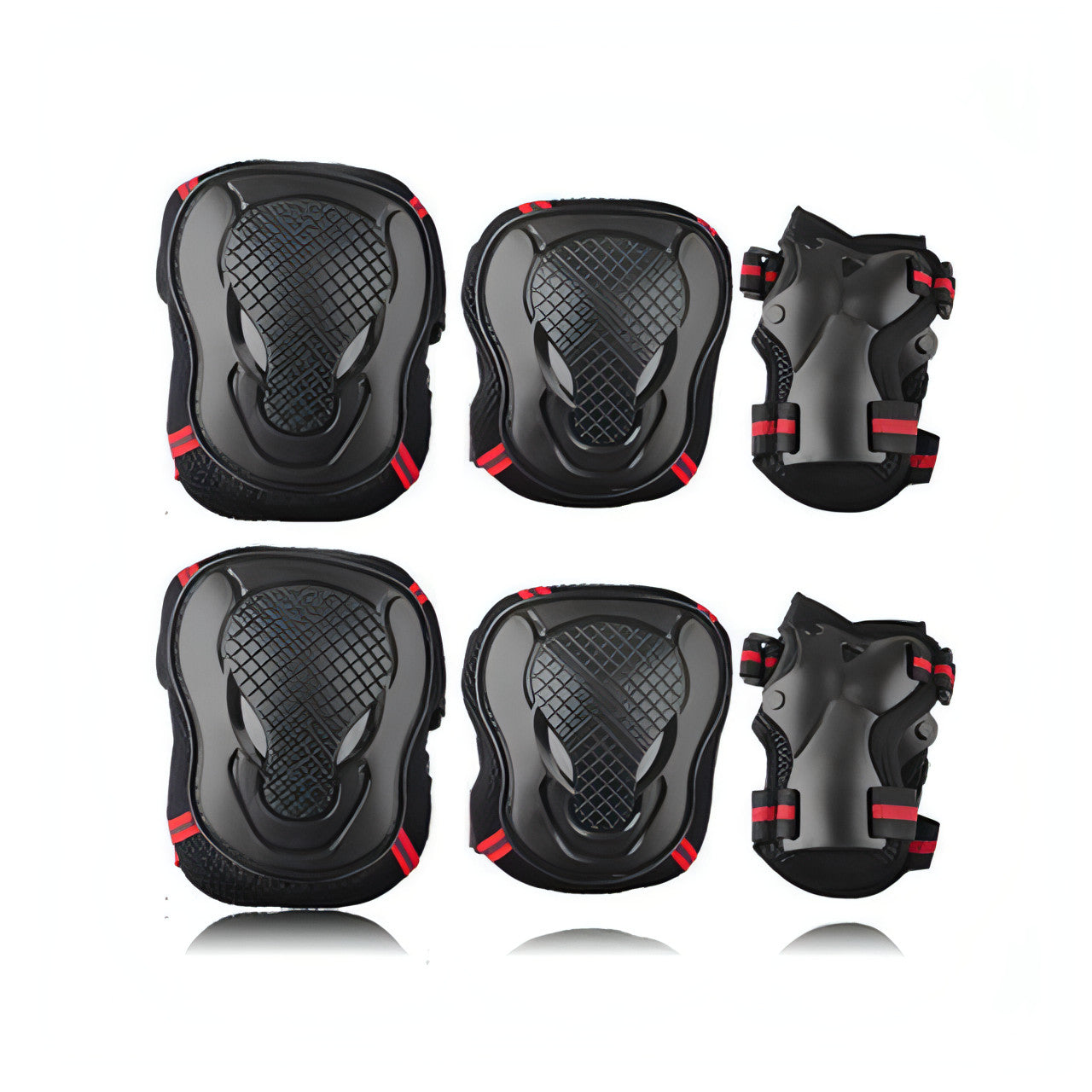 Skating Shoe Protector Skateboarding Protective Gear Set Of Six Protective Gear