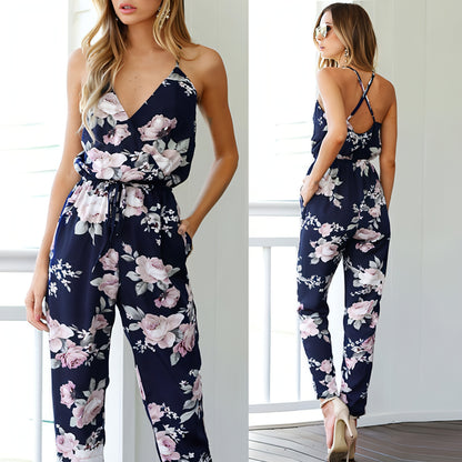 Printed jumpsuit