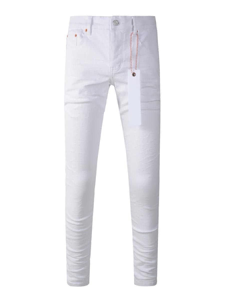 Retro Slim-fit Stretch Skinny Jeans Men