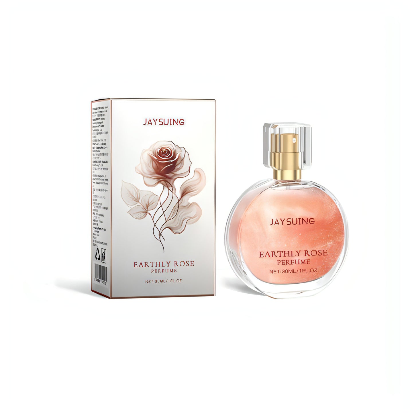 Perfume Earth Rose 30 ml Fragancia ligera y duradera