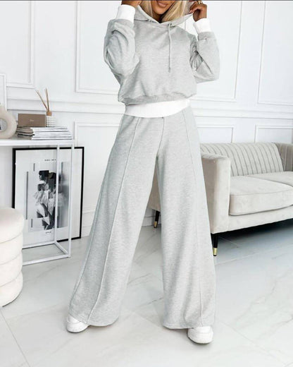 Women's Patchwork Popular Tracksuit