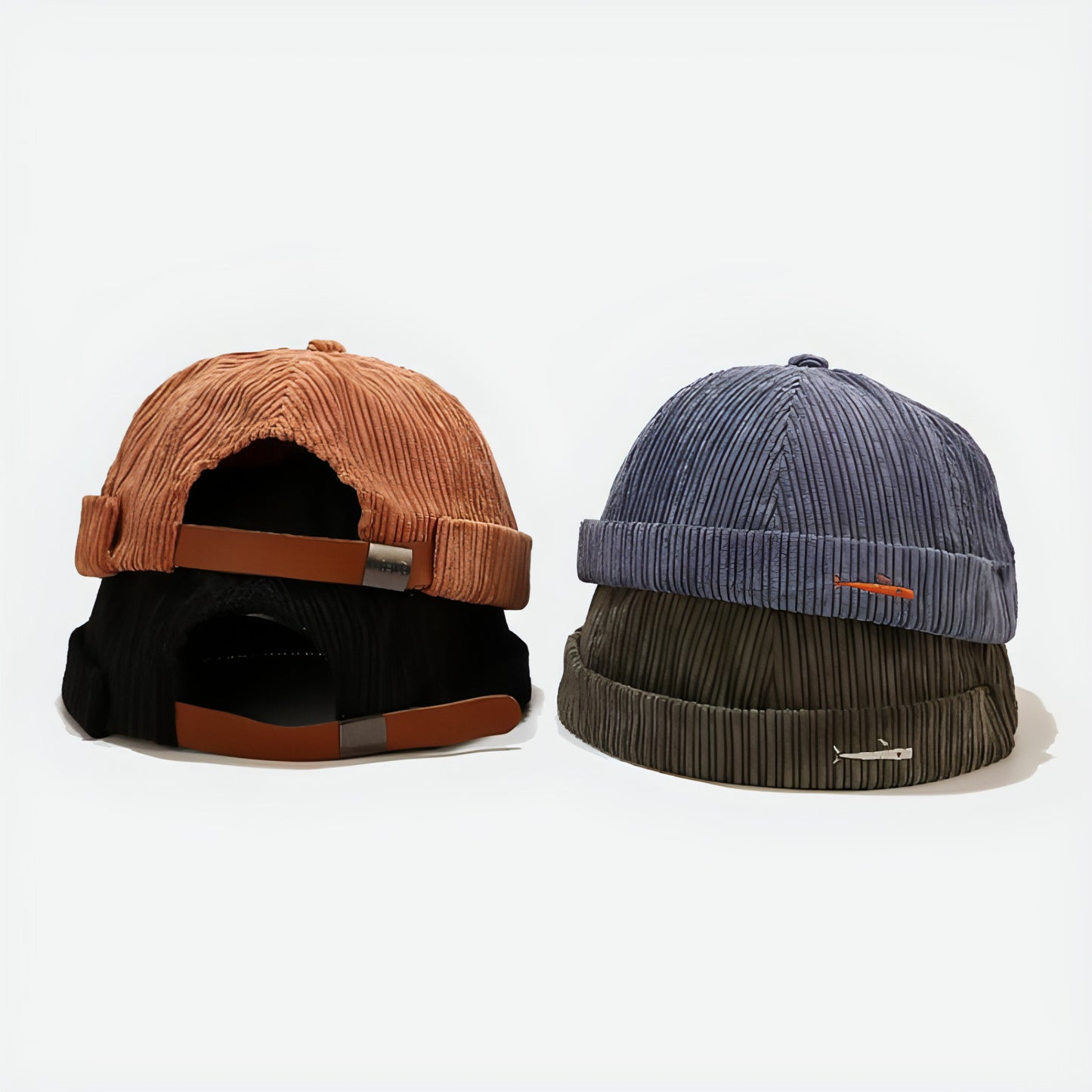 New Corduroy Hat Men And Women