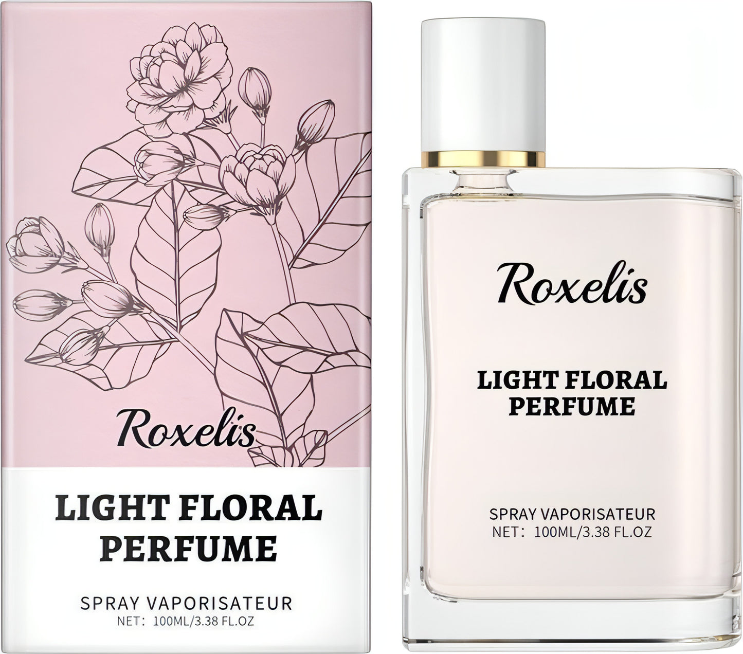 Fragrant Light Floral Perfume Spray Fragrance Lasting Parfum Women