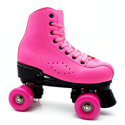 Double Row Wheel Roller Skates Round Four