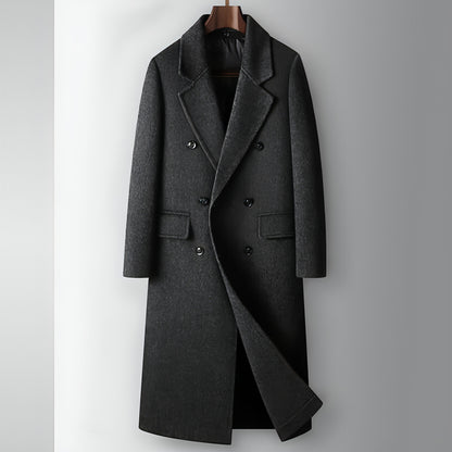 Men's Woolen Coat Autumn And Winter