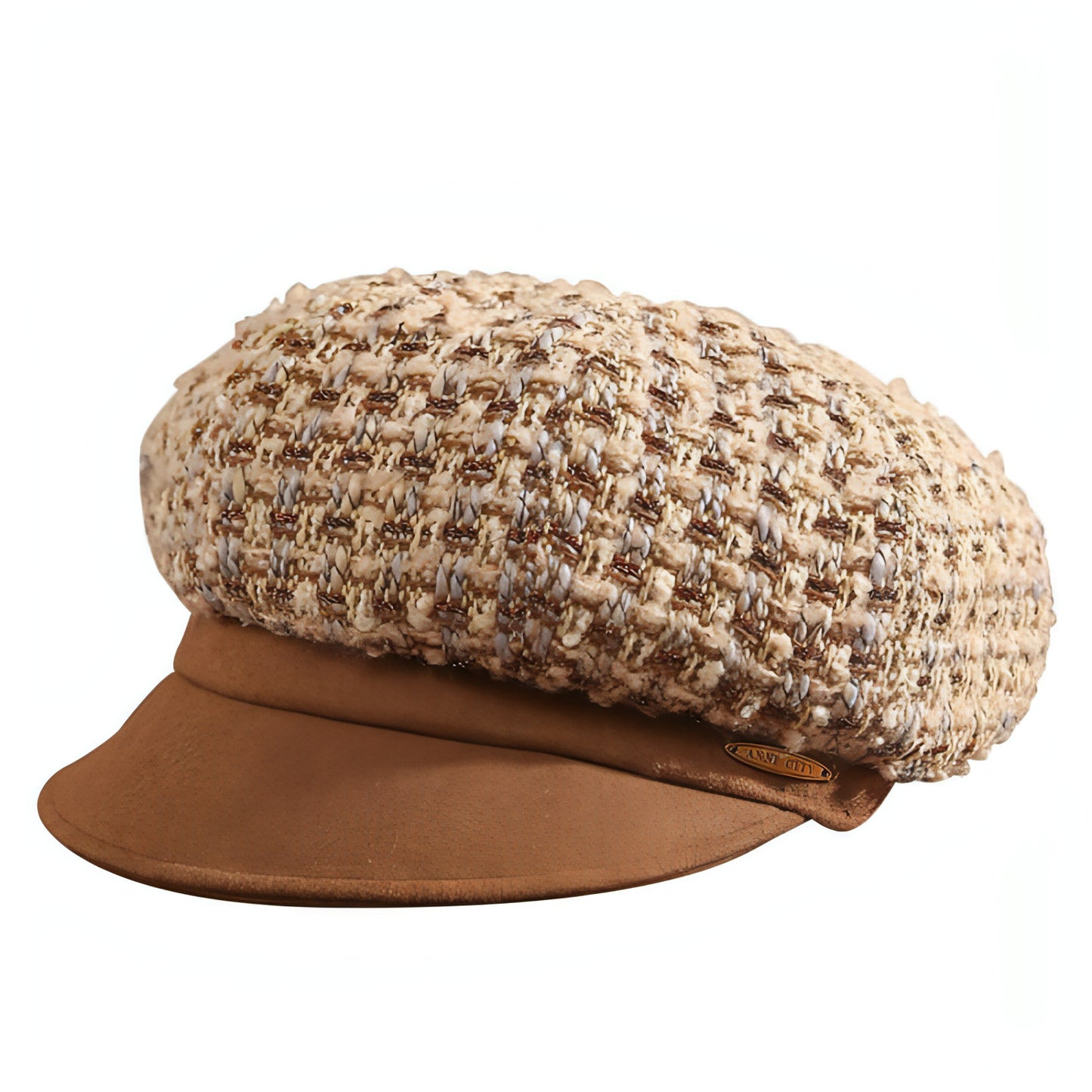 Casual Fashion All-match Duck Tongue Pile Heap Cap