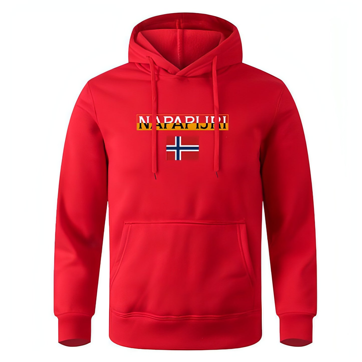 Napapijri Herren Pullover Hoodie Bedruckter Pullover Lässig