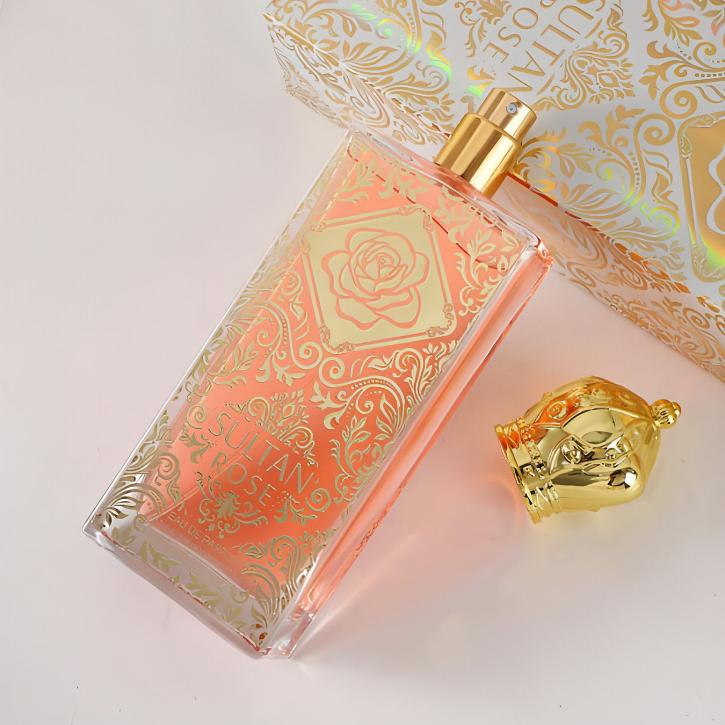 Riche & Royale / Sultan Rose - запах Роуз - Eau de Parfum