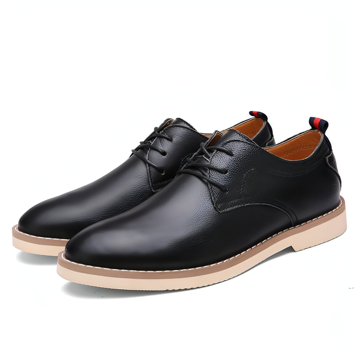 Zapatos de cuero para hombre zapatos casuales