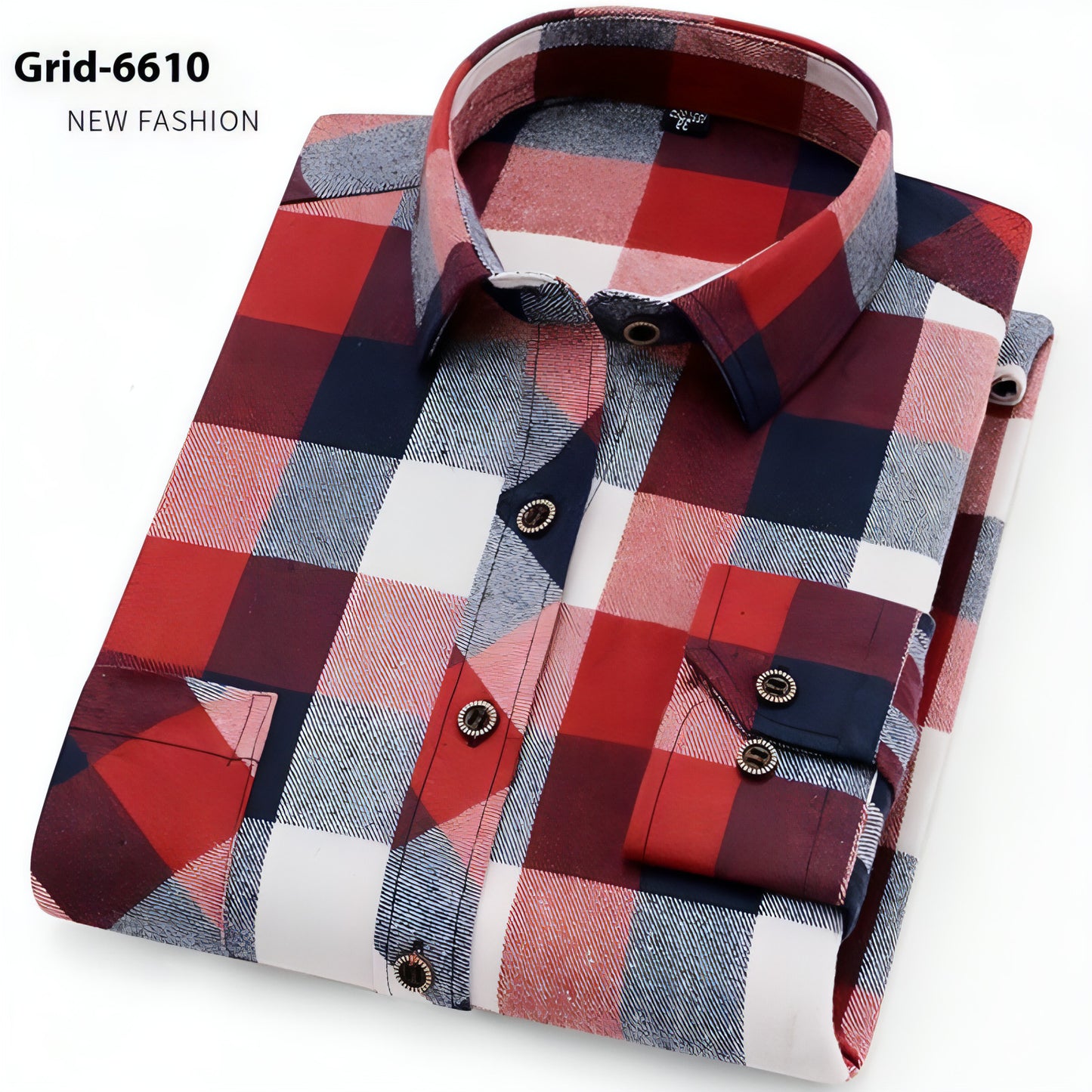 Fashionable All-matching DressShirt Men's Clothing