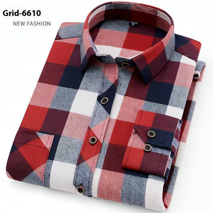 Modische, all-matching DressShirt Herrenbekleidung