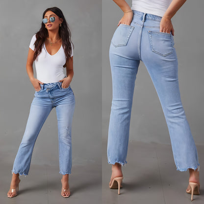 A.1 Fashion Wash Jeans For Women