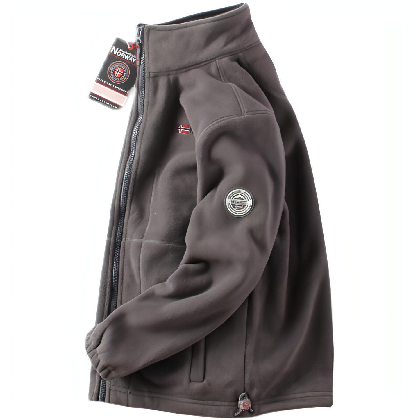 A.1 Men Double-sided Polar Fleece Jacket