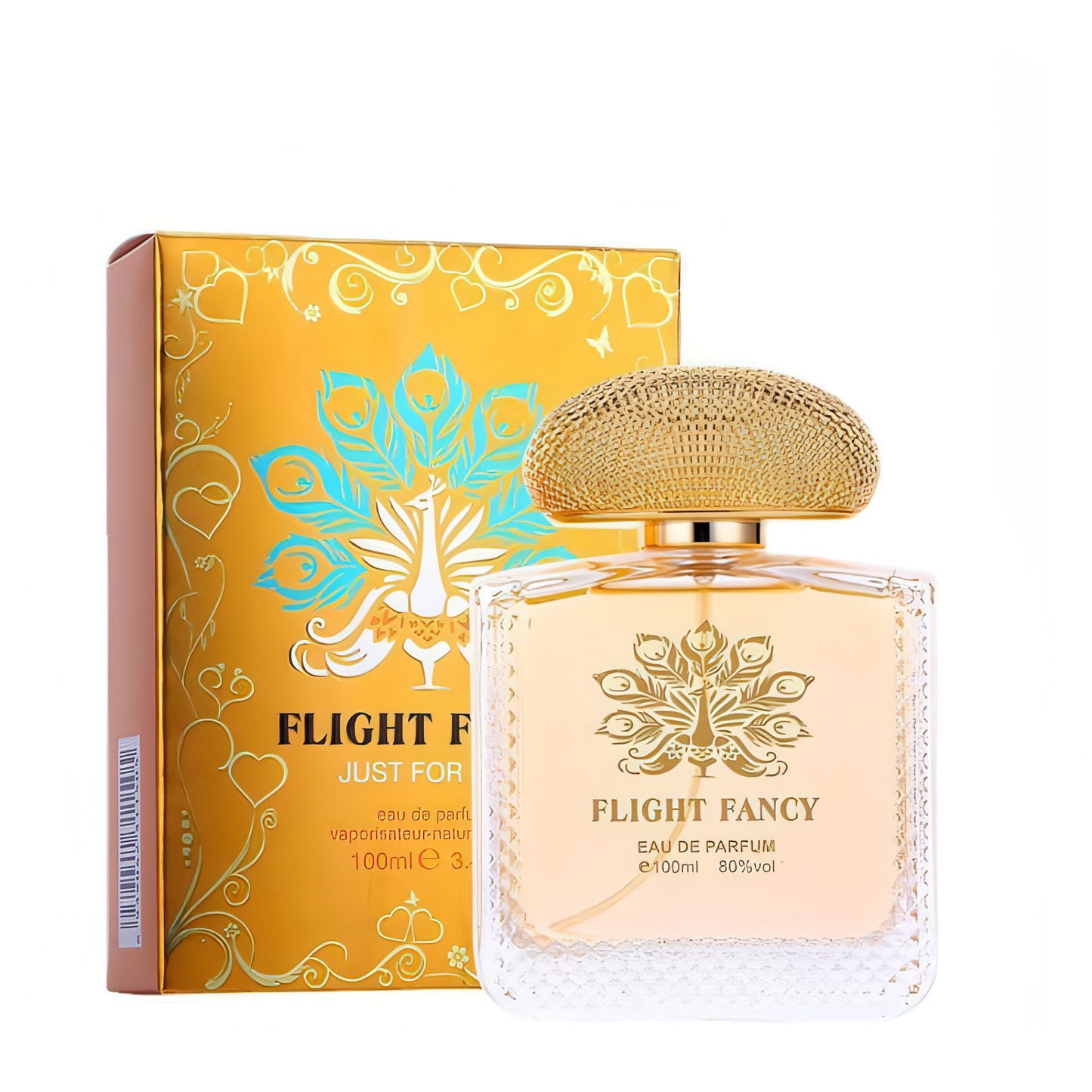 Perfume Mujer Dream Bird 100ml Perfume Ligero de Larga Duración Floral y Afrutado