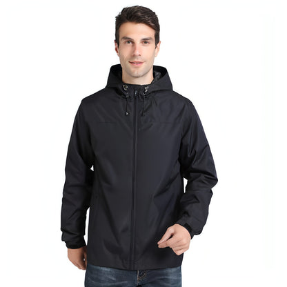 New Outdoor Sports Men's Jacket With Hooded Jacket For Men