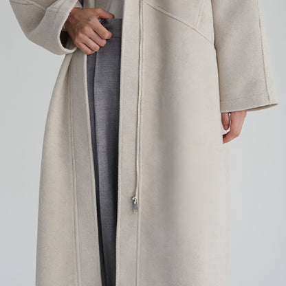 Women's Woolen Overcoat Long Coat Jacket