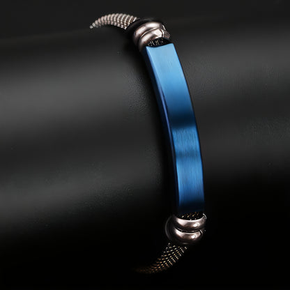 Men's Vintage Stainless Steel Bracelet