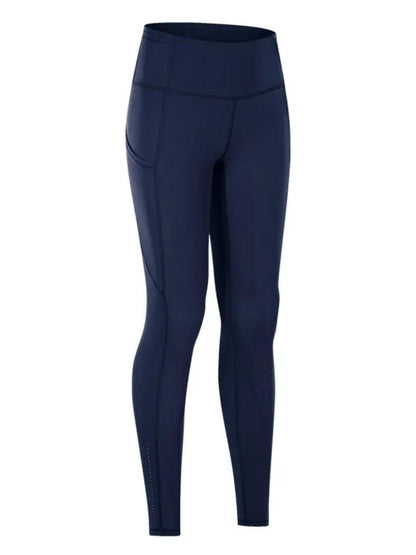 Leggings sportivi con cintura ampia