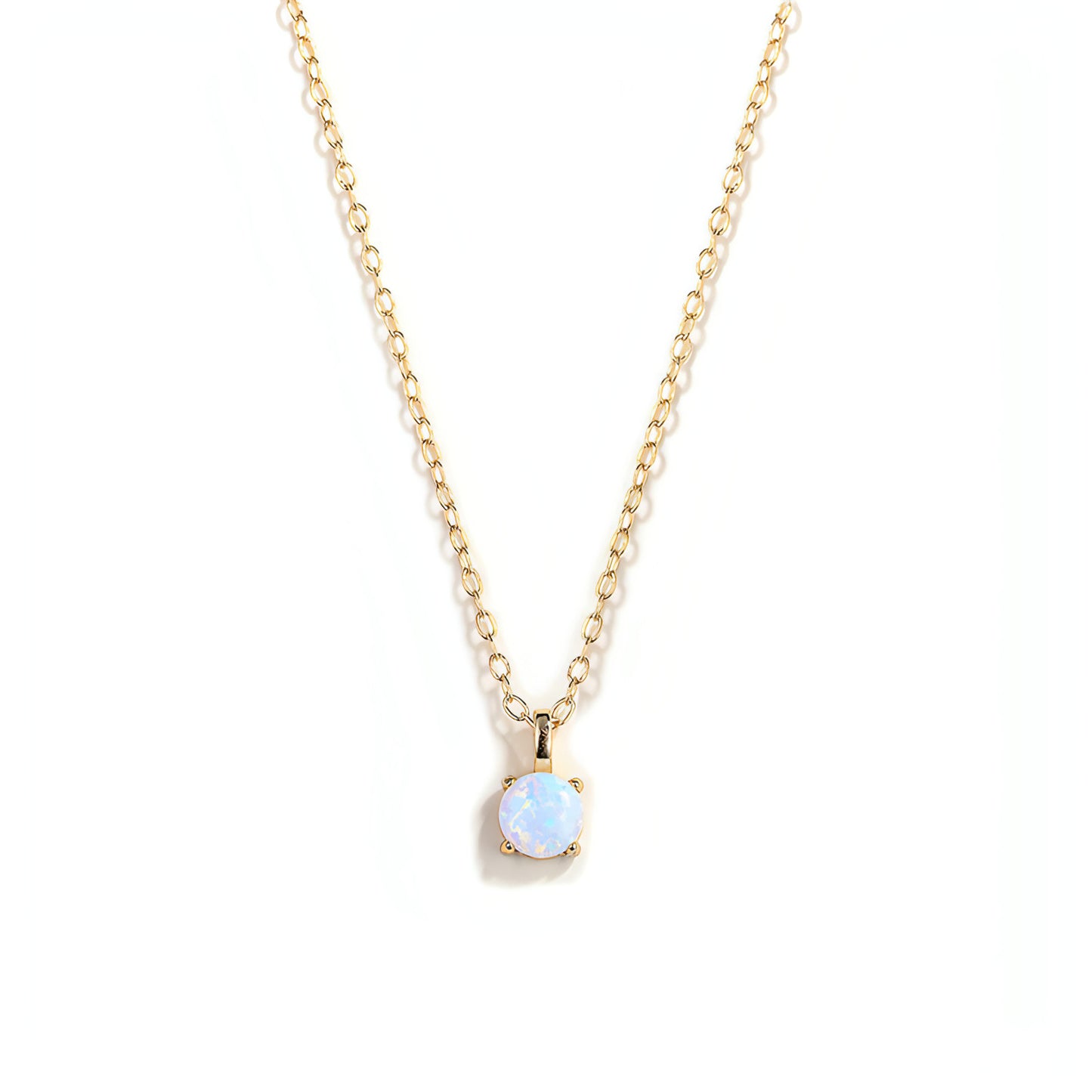 Ladies Temperament Fashion Opal Light Luxury Pendant