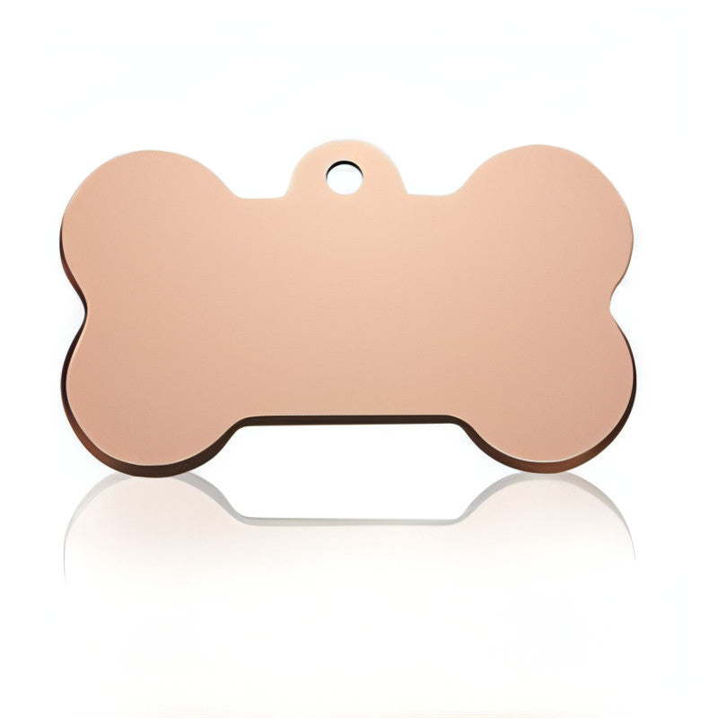 Custom Engraved Pet ID Tag – Personalized Dog & Cat Name Tag