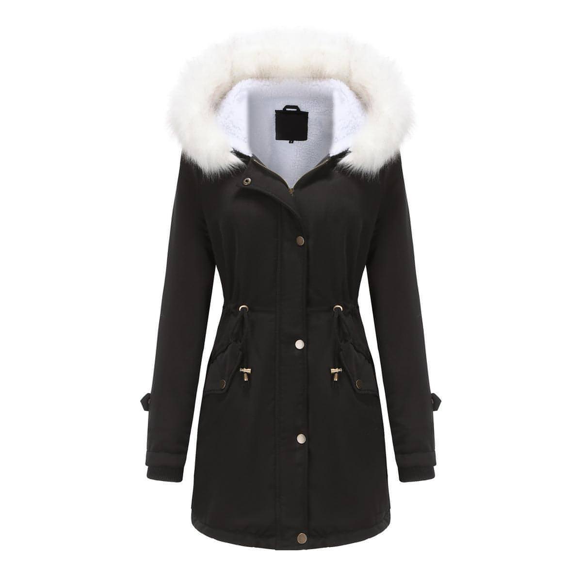 A1. Women's Coat Cotton-padded Jacket