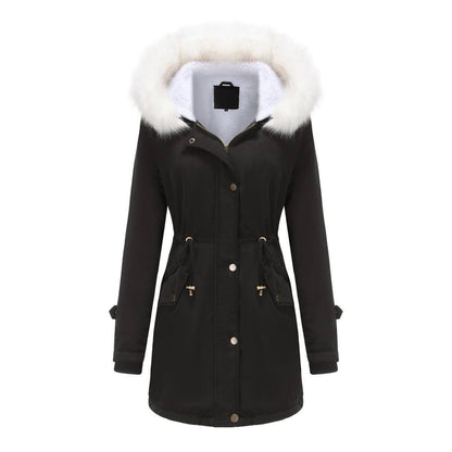 A1. Women's Coat Cotton-padded Jacket