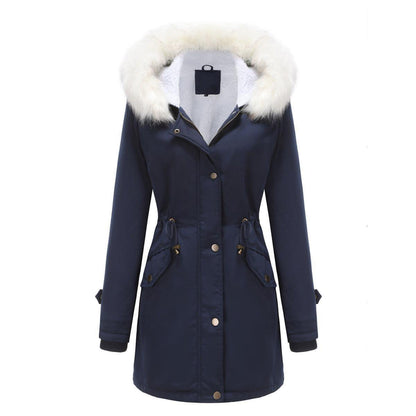 A1. Women's Coat Cotton-padded Jacket