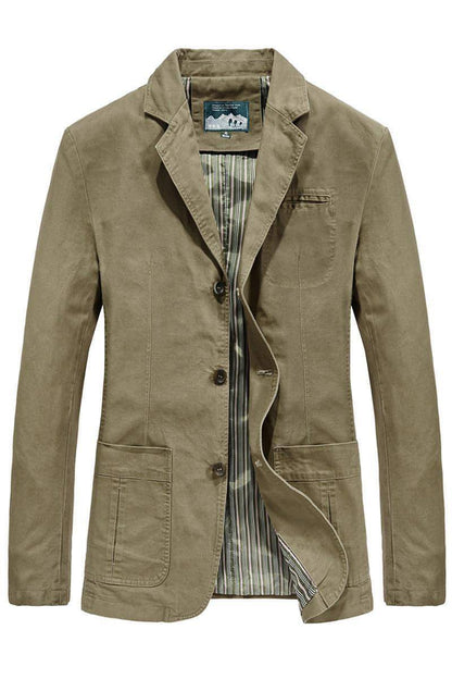 Men's Cotton Outdoor Business Jacket