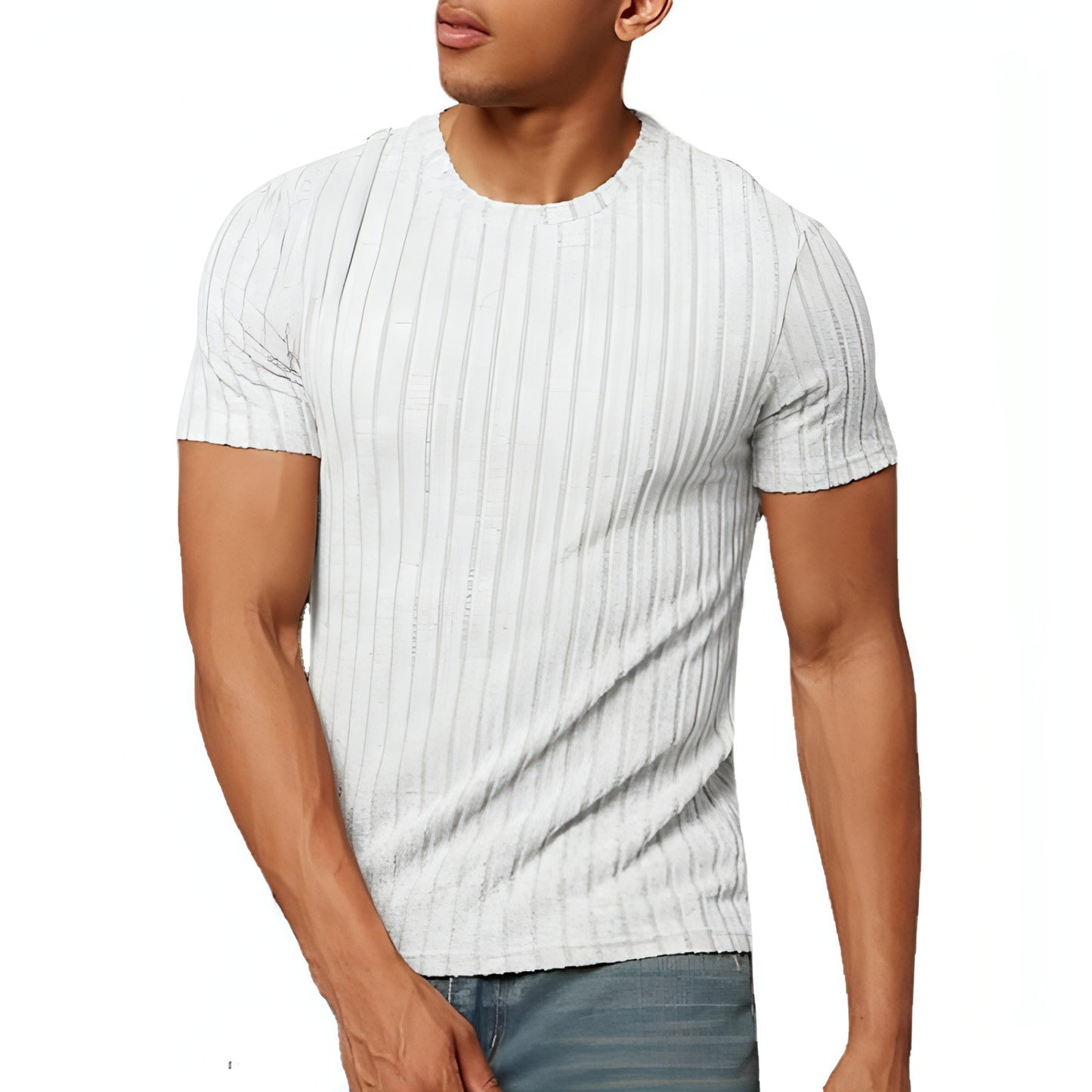 Herren T-Shirt mit Original-Kragen