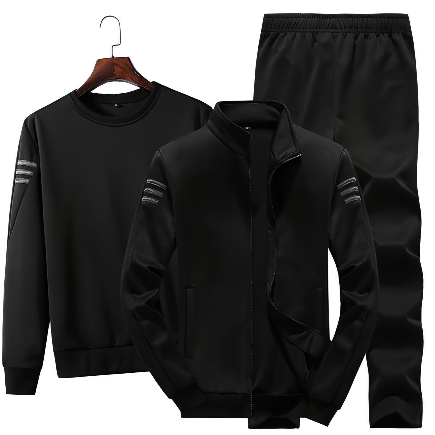 Leisure Sports Tracksuit Men's Clothing