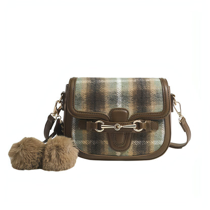 Trendy Autumn Special-interest Design Crossbody Bag