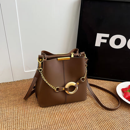 Women's Fashionable Simple Shoulder Bag